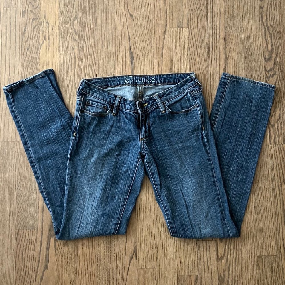 Women's (B) Venice Bullhead Skinny Jeans 3 reg